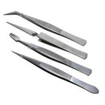 Pinza de precisión de acero inoxidable (4 unidades)