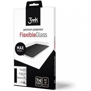 Protector FlexibleGlass Max para Samsung Galaxy A40 - 3MK, Transparente y Resistente