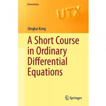 A Short Course in Ordinary Differential Equations