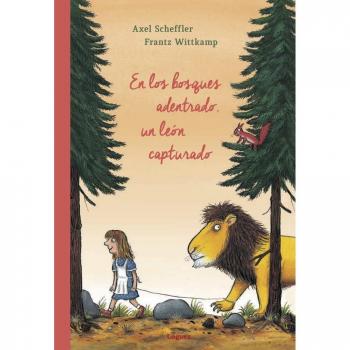 En los bosques adentrado, un león capturado - Frantz Wittkamp
