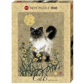 Rompecabezas Heye Gato del Pradera - 1000 piezas