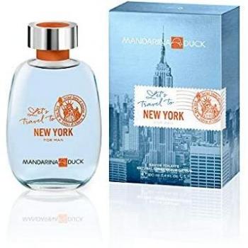 Eau de Toilette Spray Mandarina Duck Vamos a Viajar a Nueva York 100 ml