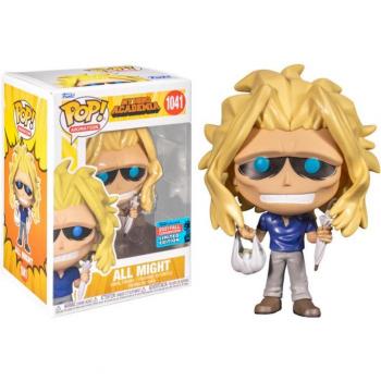 Figura Pop My Hero Academia All Might Exclusive 2021 Fall Convention