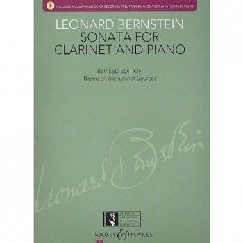 BERNSTEIN L. - Sonata para Clarinete y Piano