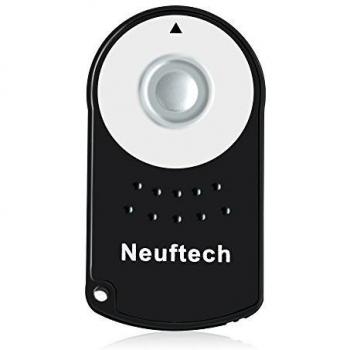 Neuftech® Mando Disparador inalámbrico Control remoto a distancia IR para Canon RC-6 600D EOS 5D Mark II / EOS 7D / EOS 550D / EOS 500D / EOS 450D / 60D / 650D / 6D / 100D / 450D / 5D Mark III Digital SLR SLRS