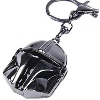 CERDÁ LIFE'S LITTLE MOMENTS Llavero 3D The Mandalorian-Licencia Oficial Star Wars, Adultos Unisex, Varios, Pequeño
