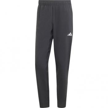 Adidas Train Essentials Woven Fitness Pants for Men - Black