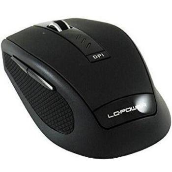 Mouse Inalámbrico Óptico LC Power M800BW - 6 Botones - 2.4 GHz - 2000 DPI