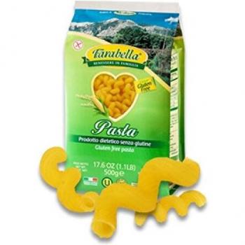 Pasta Tortiglioni Gluten Free Bio 500g