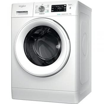 Lavadora Whirlpool FFB8258WVSP Carga Frontal 8 kg 1200 RPM Clase Energética B Color Blanco