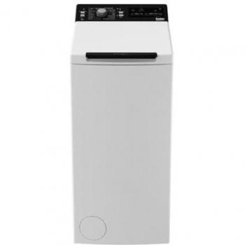 Lavadora de Carga Superior Beko BTL1WFP10724ES 7 Kg 1200 Rpm Clase D Blanca