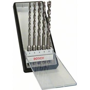 Bosch 2 607 019 932 - Juego de 5 brocas para martillos perforadores Robust Line SDS-plus-7