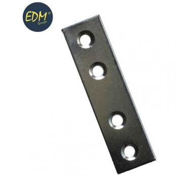 Platina zincada 80x19x2mm EDM 8425998851281 85128