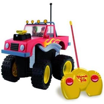 IMC Toys 460041 Phineas y Ferb - Coche Todoterreno teledirigido