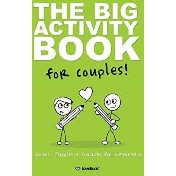 Libro de Actividades Amoroso: Gran Libro de Actividades para Parejas Gay