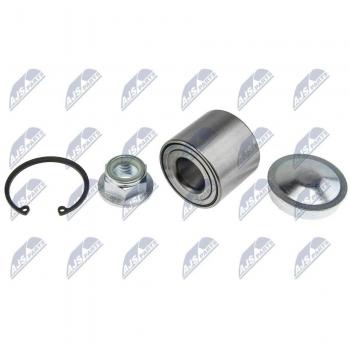 Kit de Cojinetes de Rueda NTY KLT-RE-036 para Renault Clio III