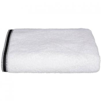 Toalla de Baño Premium Algodón 550 g/m² Blanca 100x150 cm Suave y Absorbente