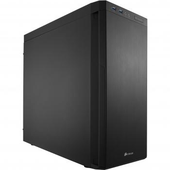 Corsair Carbide 330R - Caja de PC, Mid-Tower ATX, sin Ventana, Silencioso insonorizado, Negro