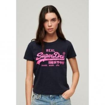 Camiseta De Manga Corta Neon Vl Graphic Fitted
