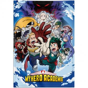 Grupo Erik Banderola Decorativa My Hero Academia - Tela Poliéster - 70 x 100 cm