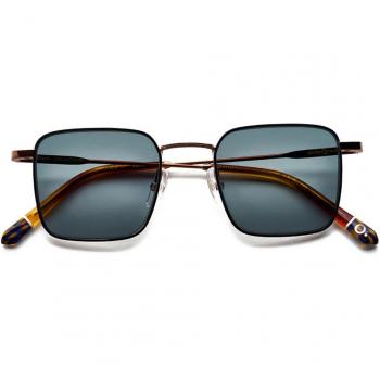 Etnia Barcelona Ranieri Sun Polarized BKBZ Anteojos de Sol para Hombre Negros