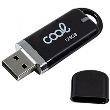 Pen Drive X USB 128 GB 2.0 Cool Cover Negro