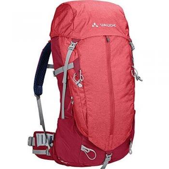 VAUDE Brentour Mochila, Mujer, Rojo