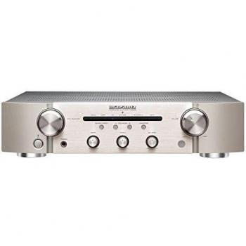Marantz PM6005 2.0 Hogar Alámbrico Oro, Plata - Amplificador de audio
