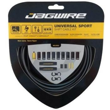 Jagwire Hyper Gear - Cable, Color Gris