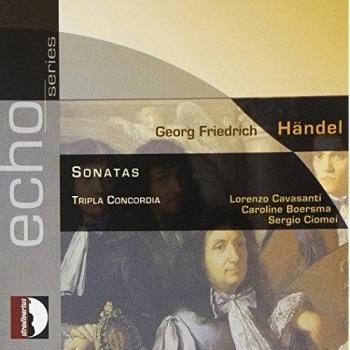 Haendel: Sonatas / Tripla Concordia