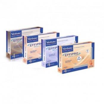 Virbac Effipro Spot-On Antiparasitic for Large Dogs 40-60 Kg