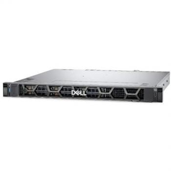 Servidor Dell PowerEdge R260 Rack 1U, Intel Xeon E-2434 3.4 GHz, 16 GB RAM DDR5, 1.2 TB HDD SAS, 700 W