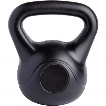 Ultrasport Kettlebell - Pesa esférica de 16 kg, color negro