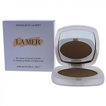 La Mer The Sheer Polvo Compacto Tono Medium Deep - 10 gr