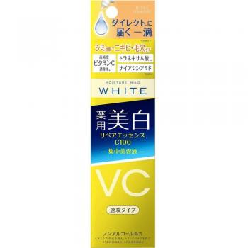 Kose Cosmeport Moisture Mild White Repair Essence C100 - Medicated Whitening Serum 20ml