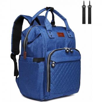 Kono Mochilas de Pañales y Biberones, Mochila de Cambio Bebé con Bolsillo Térmico para Biberones