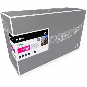 Cartucho de Tóner Magenta Astar AS12533 - Compatible con HP CC533A, 304A, 2800 Páginas