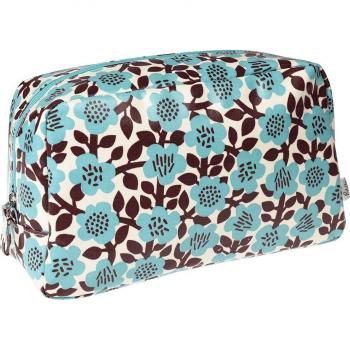 Astrid Flower Toiletry Bag - Multi-Language Design
