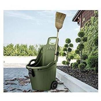 Carriola Multiuso Helpy Verde Stefanplast