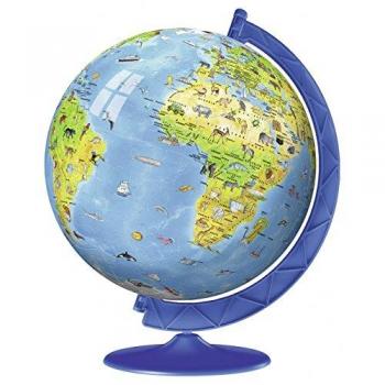 Ravensburger 180-Piece English World Globe Puzzle