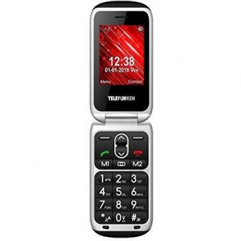 TELEFUNKEN - Teléfono Móvil Libre Telefunken Tm240 Rojo