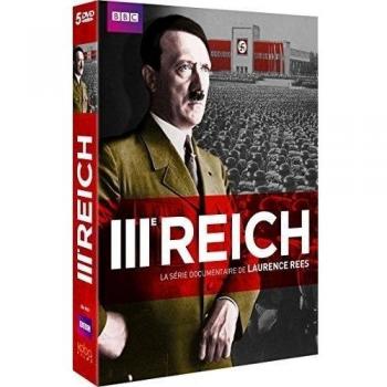 Coffret IIIème Reich : Auschwitz, les Nazis et la solution finale + Les nazis, un avertissement de l'histoire + Adolf Hitler, du charisme au chaos [Francia] [DVD]