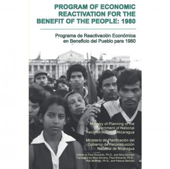 Programa de Reactivación Económica en Beneficio del Pueblo 1980 - Nicaragua