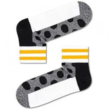 Calcetines Largos Estampados Big Dot 1/4 Crew Talla 41-46, Multicolor, Unisex Adulto