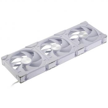 Phanteks D30 Kit 3 Ventiladores PWM 140 mm Flujo Regular D-RGB Blanco