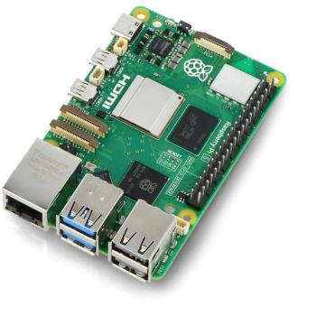 Raspberry Pi 5B Placa de Desarrollo 2400 MHz Arm Cortex-A76