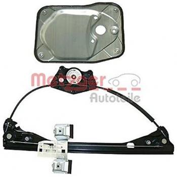 Elevador de vidrio eléctrico delantero izquierdo Metzger 2160213 para Skoda Fabia