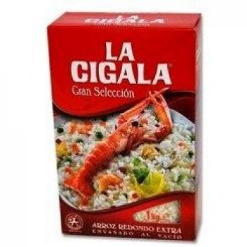Cigala Extra 500G Arroz Redondo