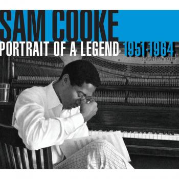 Sam Cooke Portrait Of A Legend 1951-1964 - Black Vinyl 180 Gram - Sealed 2018 UK 2-LP vinyl set
