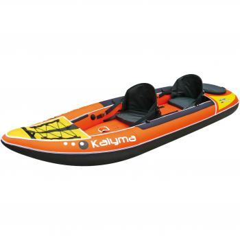 Bic Kalyma - Kayak hinchable, color naranja, 3.32 m